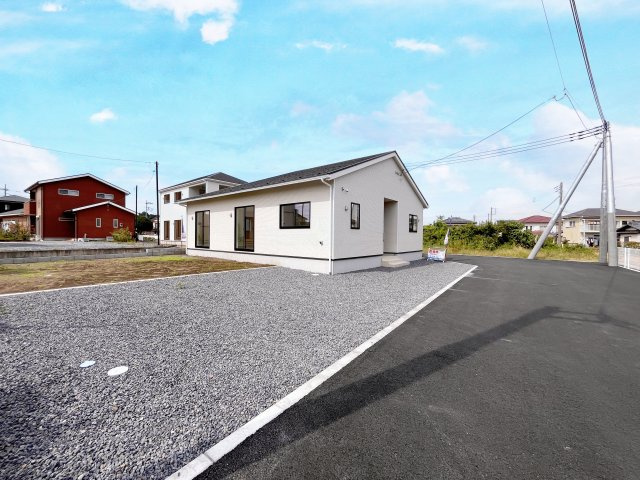 Cradle Garden藤岡市本郷第2　新築住宅 1号棟の外観