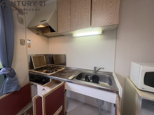 レオパレス広田のキッチン