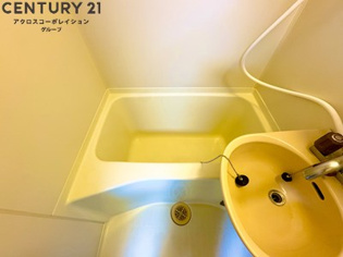 レオパレスアムールの浴室