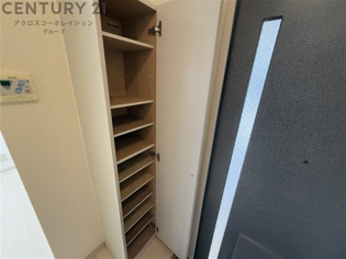 ルミエール鹿島の収納