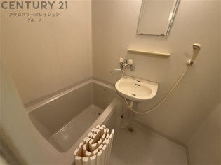 シンプルで機能的なユニットバス☆