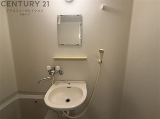 浴室内に洗面台付き☆