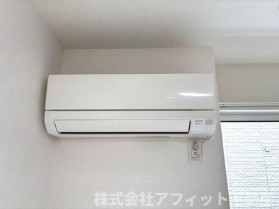 【設備】 | D-room霞町 | エアコン
