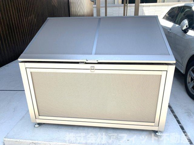 【その他共用部分】 | D-room霞町 | 敷地内ゴミ置場