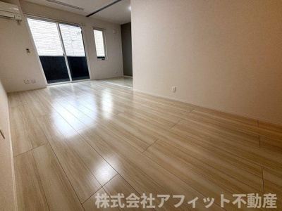 【居間・リビング】 | D-room霞町