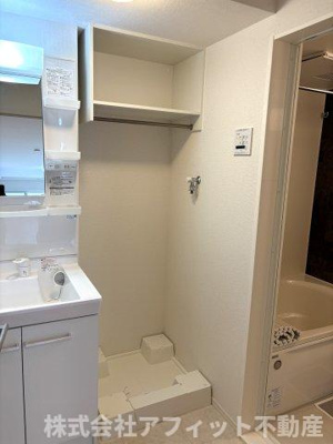 【その他】 | D-room霞町 | 室内洗濯機置場