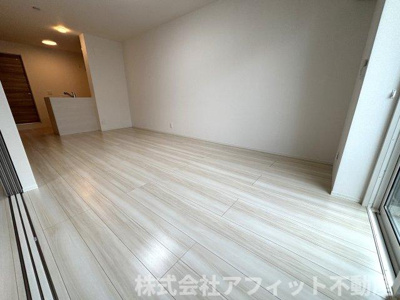 【居間・リビング】 | D-room霞町 | LDK13帖
