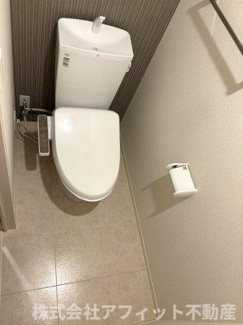 【トイレ】 | D-room霞町 | 温水洗浄暖房便座