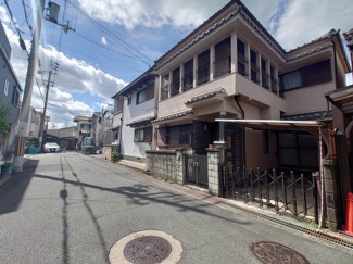 【前面道路含む現地写真】 | 横小路町4丁目　中古戸建