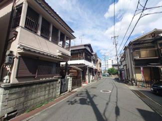 【前面道路含む現地写真】 | 横小路町4丁目　中古戸建