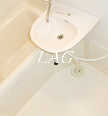 【洗面所】 | ハイムチェリー | 洗面台です。※別部屋参考写真です。