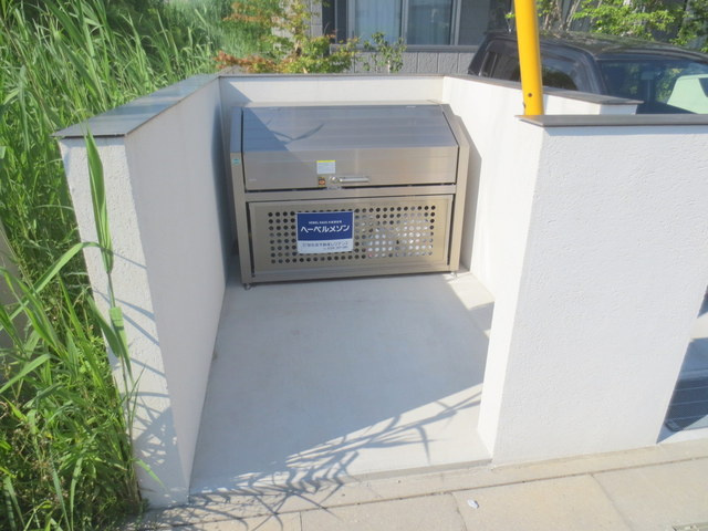 ｖｉｐｕｃｏｌｏｃｏ　ビプコロコのセキュリティ|★敷地内ごみ置き場★