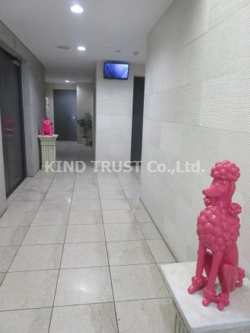 カーサリック同心のロビー|清潔なロビーです