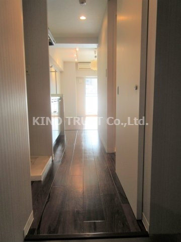 カーサリック同心の玄関|明るい玄関です