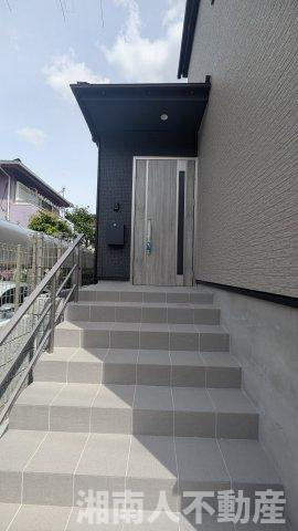 藤沢市大庭５４２８－１１新築戸建ての外観|外観は落ち着いています