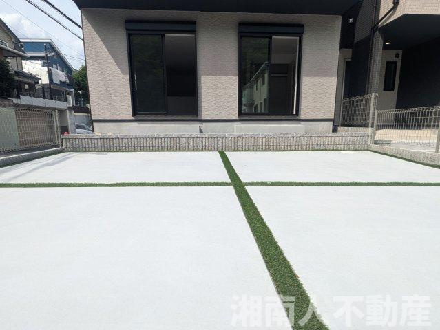 藤沢市大庭５４２８－１１新築戸建ての外観|建物外観を気になさる方へ、見た目の良い物件です