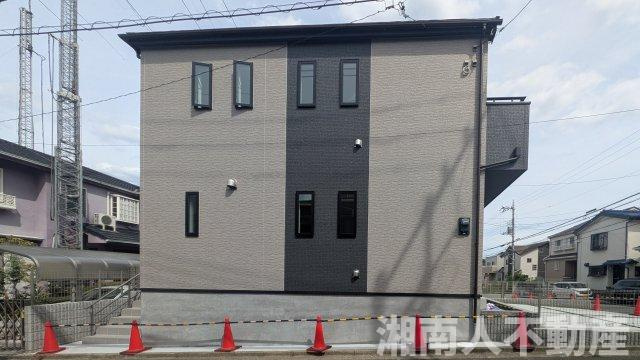藤沢市大庭５４２８－１１新築戸建ての外観|建物外観を気になさる方へ、見た目の良い物件です