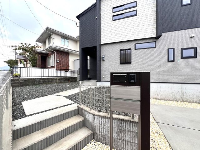 福岡市東区美和台6丁目　1号棟の外観