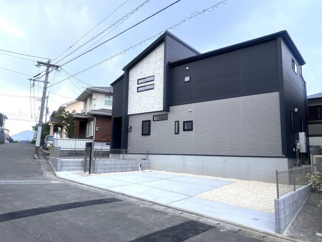 福岡市東区美和台6丁目　1号棟の外観