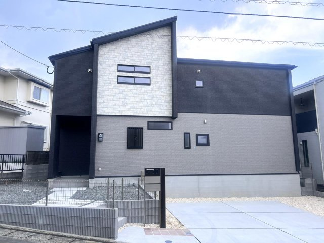福岡市東区美和台6丁目　1号棟の外観