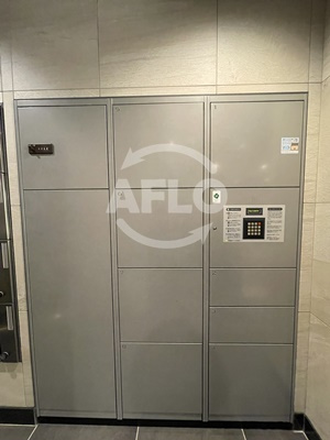 エステムコート梅田・茶屋町IIIネクスタのその他共用部分|エステムコート梅田・茶屋町IIIネクスタ　宅配ボックス