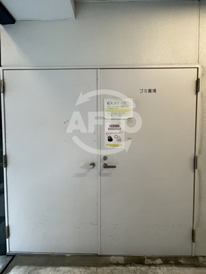 エステムコート梅田・茶屋町IIIネクスタのその他共用部分|エステムコート梅田・茶屋町IIIネクスタ　敷地内ゴミ置き場