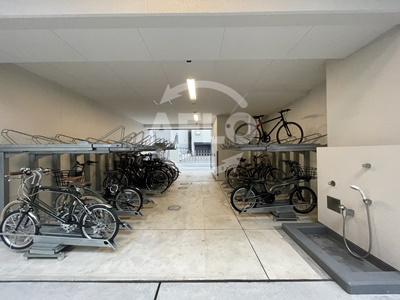 エステムコート梅田・茶屋町IIIネクスタのその他共用部分|エステムコート梅田・茶屋町IIIネクスタ　駐輪場