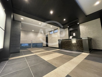 エステムコート梅田・茶屋町IIIネクスタのロビー|エステムコート梅田・茶屋町IIIネクスタ　ロビー