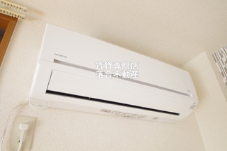 【設備】 | Ｌｉｌｙ | エアコン完備