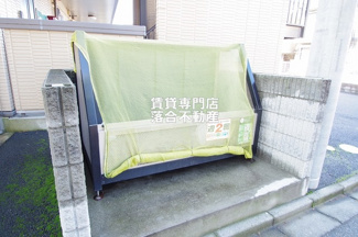 【その他共用部分】 | Ｌｉｌｙ | 敷地内ゴミ置場