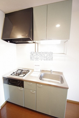 【キッチン】 | Ｌｉｌｙ | 2口コンロ・グリル付き