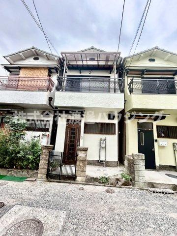 田井町一戸建の外観