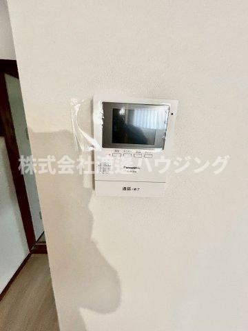 田井町一戸建のセキュリティ