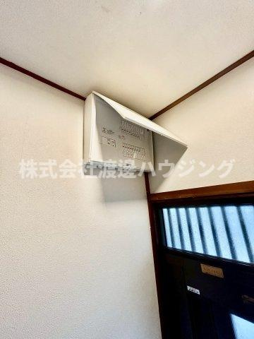 田井町一戸建の設備|ブレーカー