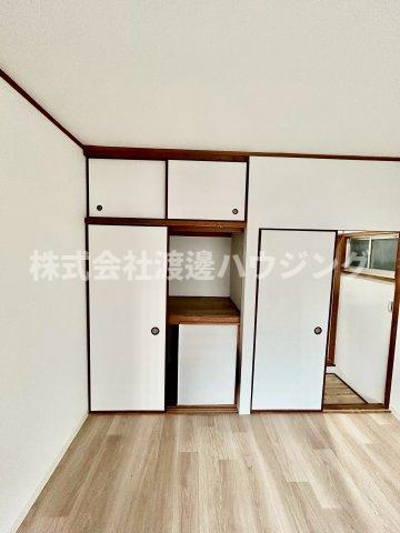 田井町一戸建の収納