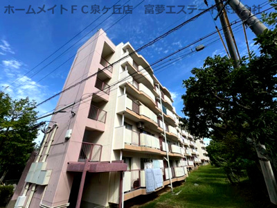 【外観】 | 泉北城山台三丁住宅2号棟