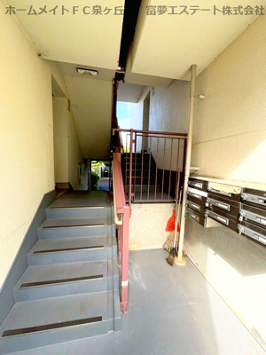 【ロビー】 | 泉北城山台三丁住宅2号棟