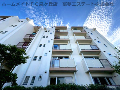 【外観】 | 泉北城山台三丁住宅2号棟