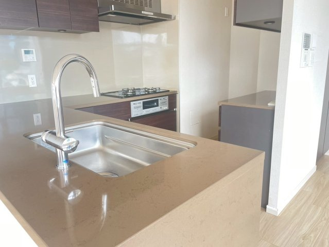 マジェスタワー六本木のキッチン