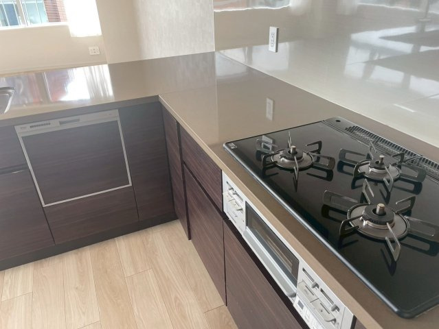 マジェスタワー六本木のキッチン