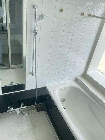 マジェスタワー六本木の浴室