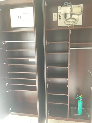 マジェスタワー六本木の収納