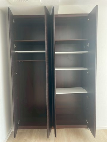 マジェスタワー六本木の収納