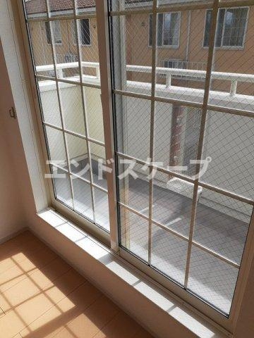 ジベルニーⅢのバルコニー|高崎、前橋のお部屋探しはエンドスケープまで！お客様の理想お聞かせ下さい♪