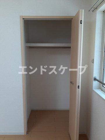 ジベルニーⅢの収納|高崎、前橋のお部屋探しはエンドスケープまで！お客様の理想お聞かせ下さい♪