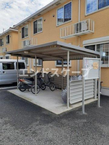 ジベルニーⅢのその他共用部分|高崎、前橋のお部屋探しはエンドスケープまで！お客様の理想お聞かせ下さい♪