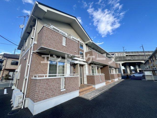 ジベルニーⅢの外観|高崎、前橋のお部屋探しはエンドスケープまで！お客様の理想お聞かせ下さい♪