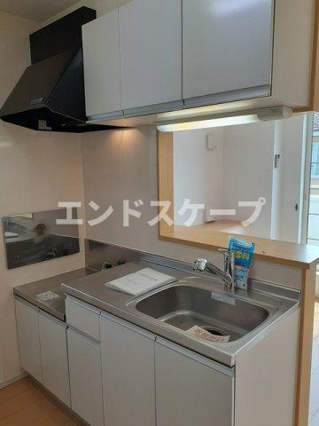 ジベルニーⅢのキッチン|高崎、前橋のお部屋探しはエンドスケープまで！お客様の理想お聞かせ下さい♪