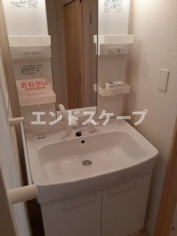 ジベルニーⅢの洗面所|高崎、前橋のお部屋探しはエンドスケープまで！お客様の理想お聞かせ下さい♪