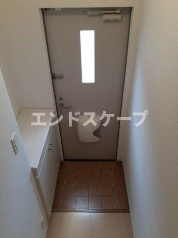 ジベルニーⅢの玄関|高崎、前橋のお部屋探しはエンドスケープまで！お客様の理想お聞かせ下さい♪